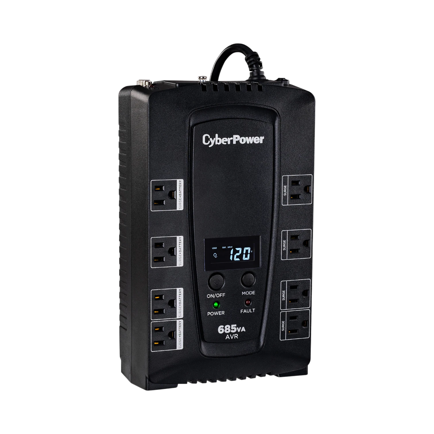 CyberPower CP685AVRLCD Intelligent LCD UPS (685VA) — Being Shipped