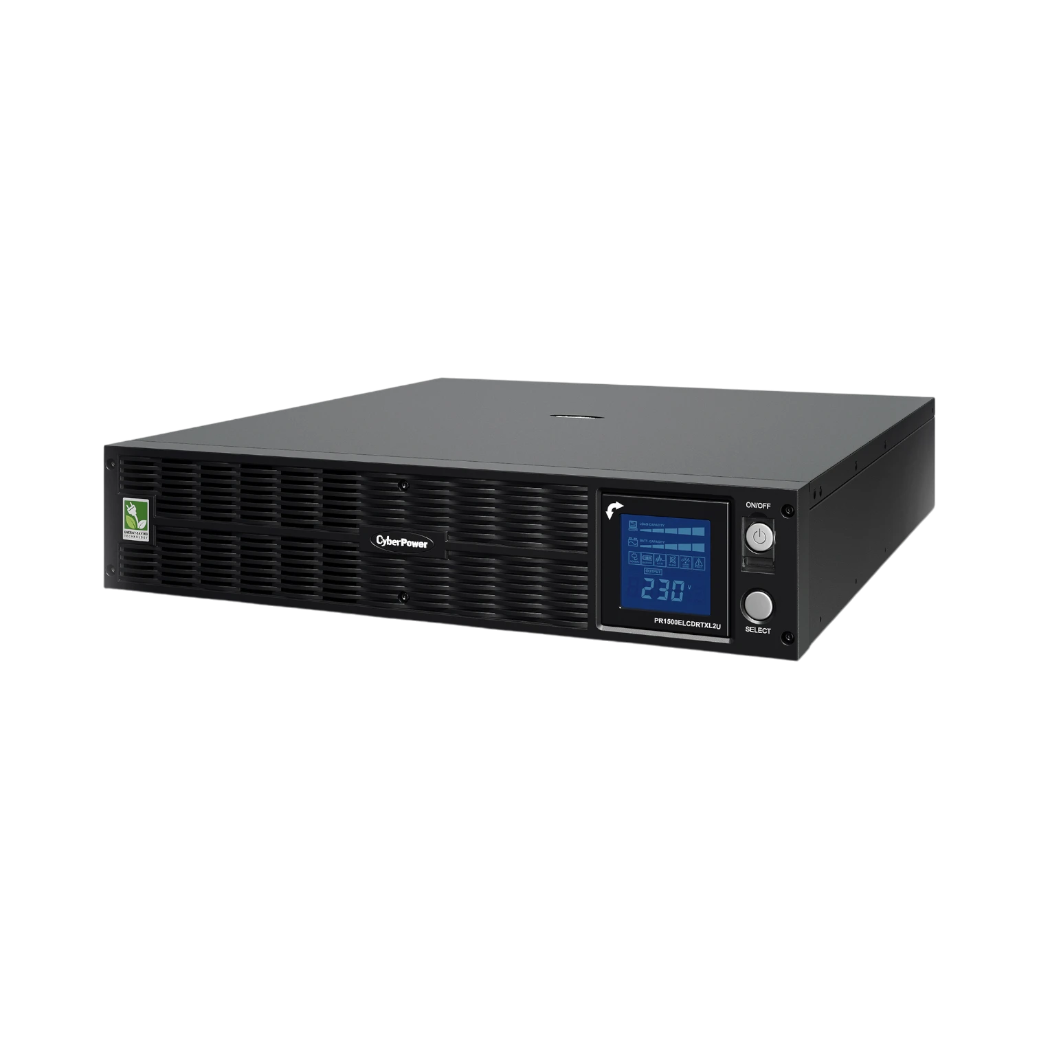 CyberPower PR1500ELCDRTXL2U Sinewave UPS (1500VA / 1125W) — Being Shipped