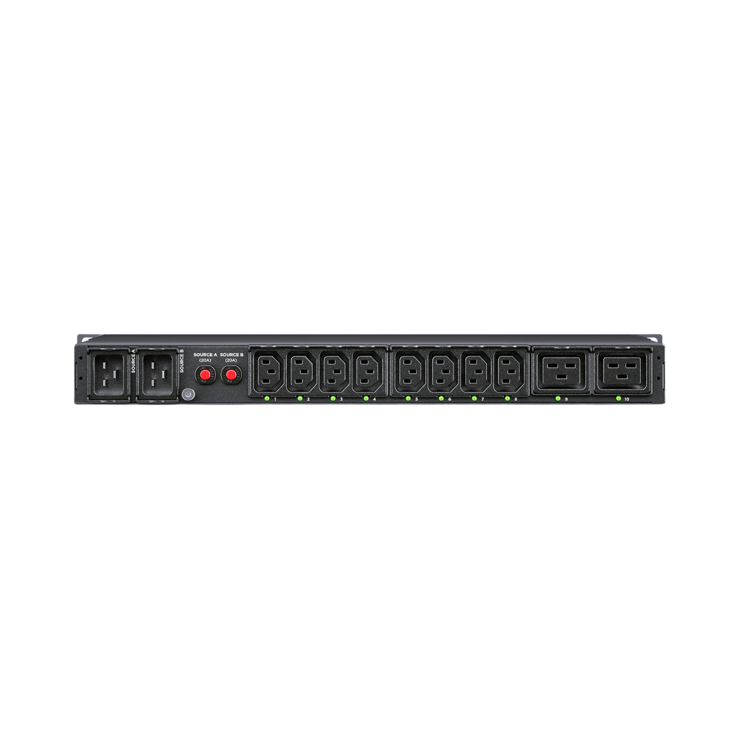 CyberPower PDU44002 Switched ATS PDU (20A, 200 to 240 VAC) — Being Shipped