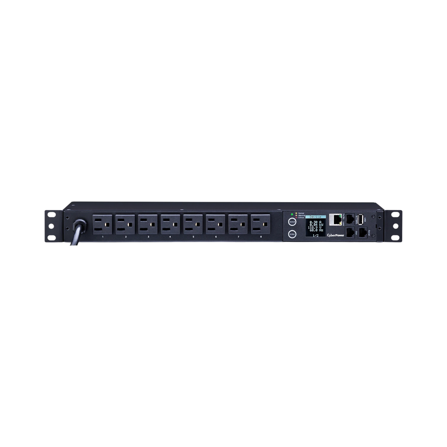 CyberPower PDU31001 8-Outlet Monitored PDU — Being Shipped