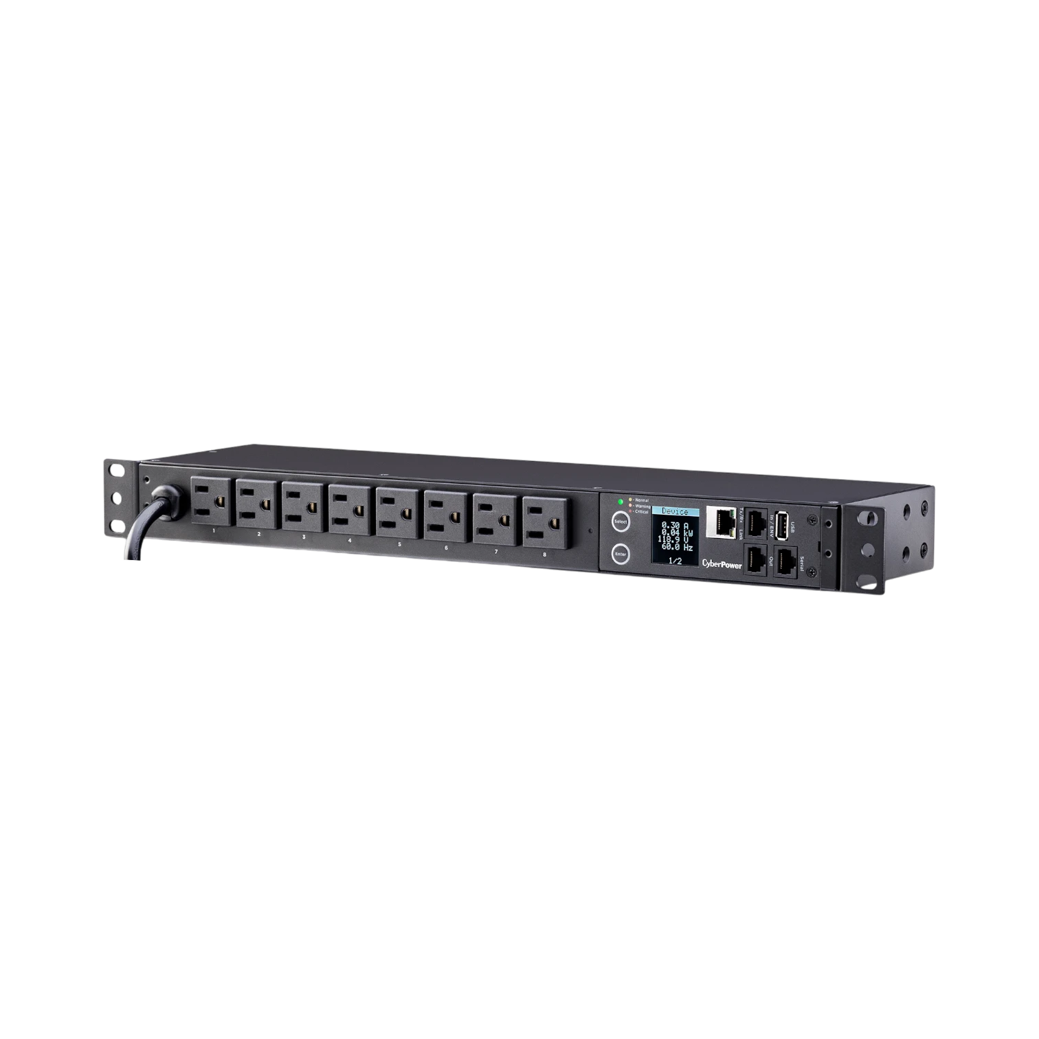 CyberPower PDU31001 8-Outlet Monitored PDU — Being Shipped