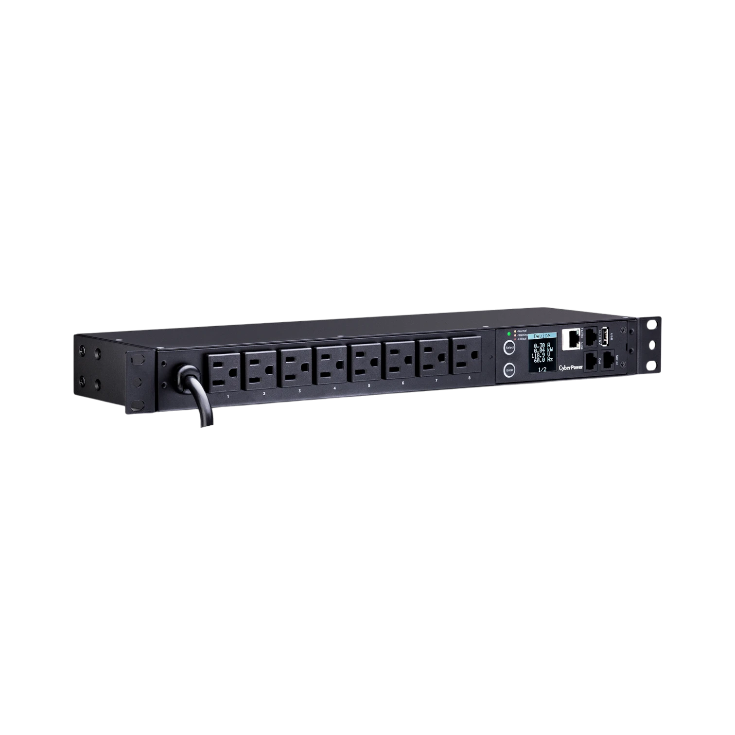 CyberPower PDU31001 8-Outlet Monitored PDU — Being Shipped