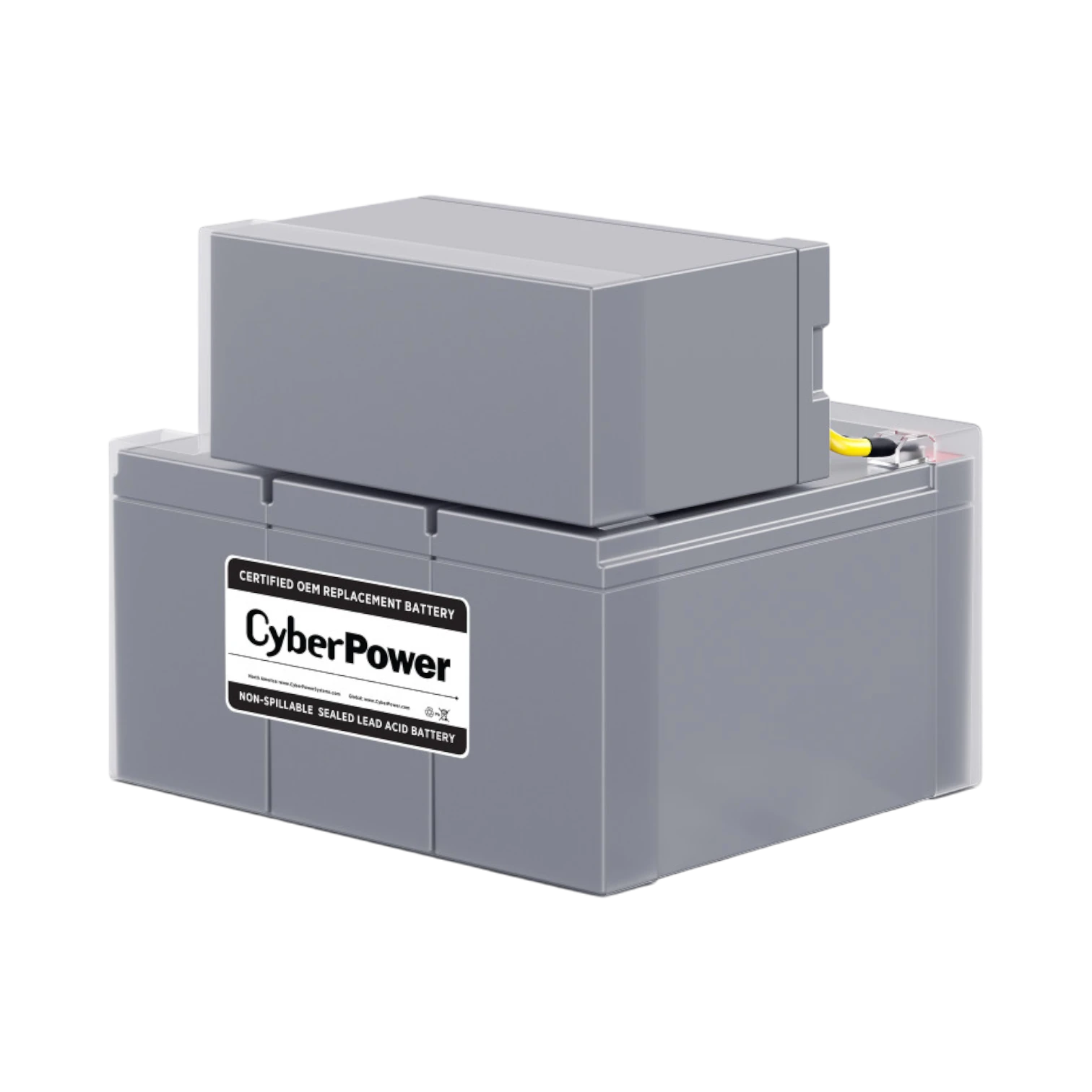 CyberPower RB1290X4K 4 Replacement Battery Package (Sealed Lead Acid) — Being Shipped