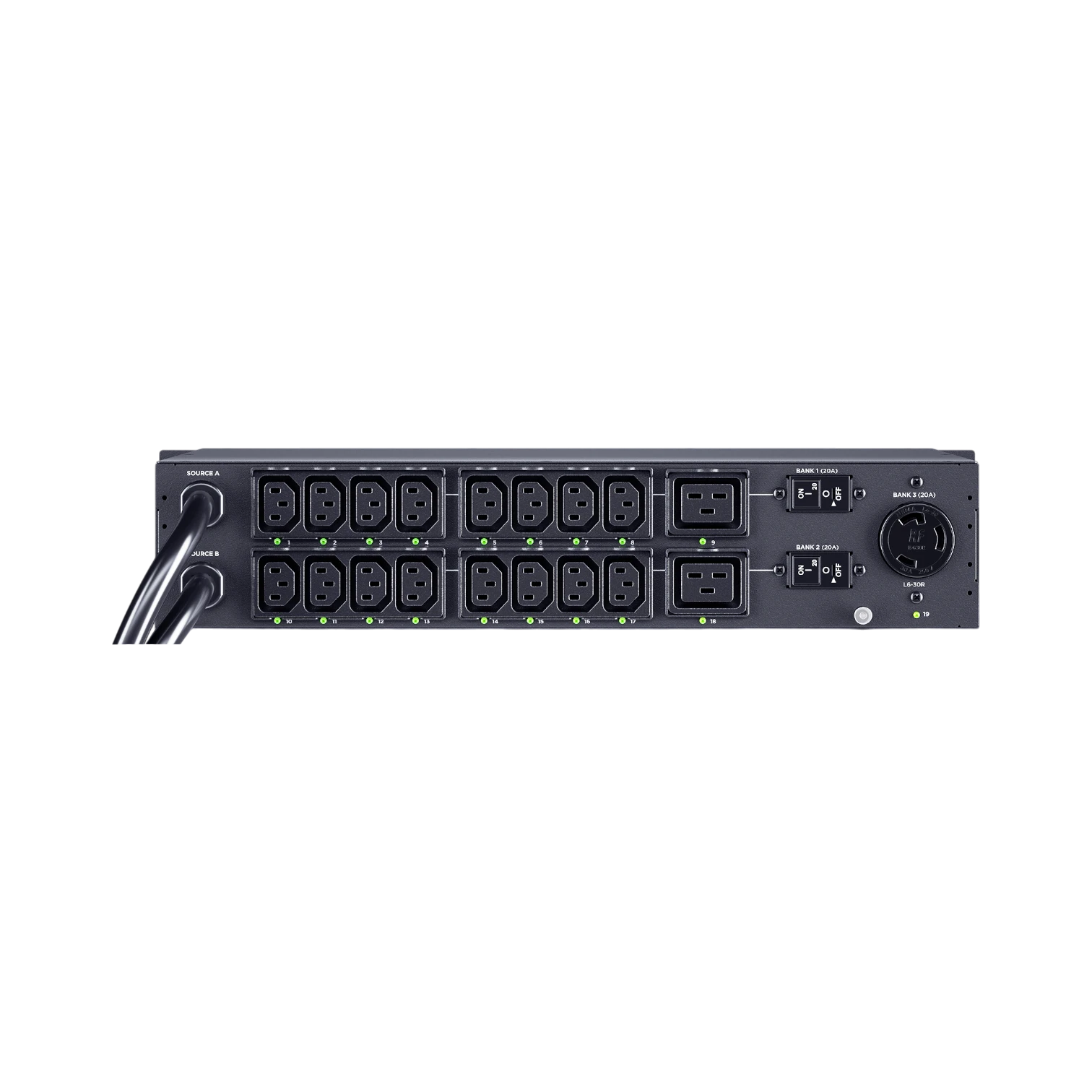 CyberPower Switched ATS PDU (30A, 200-240V) — Being Shipped