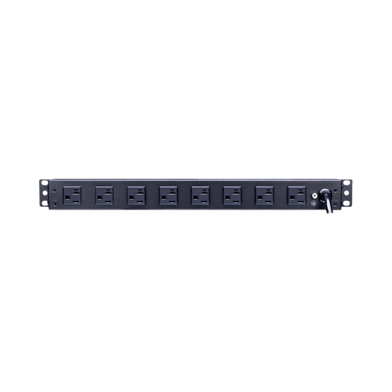 CyberPower RKBS20S2F8R 10-Outlet Rackbar Surge Protector — Being Shipped