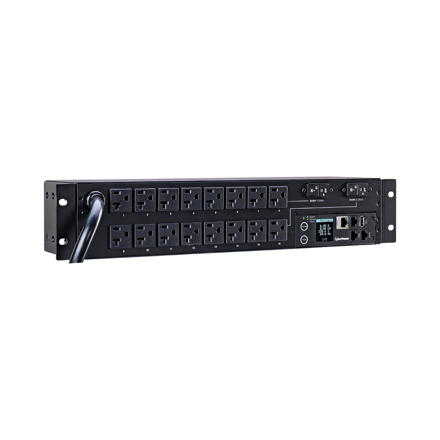 CyberPower PDU31003 16-Outlet Monitored PDU — Being Shipped