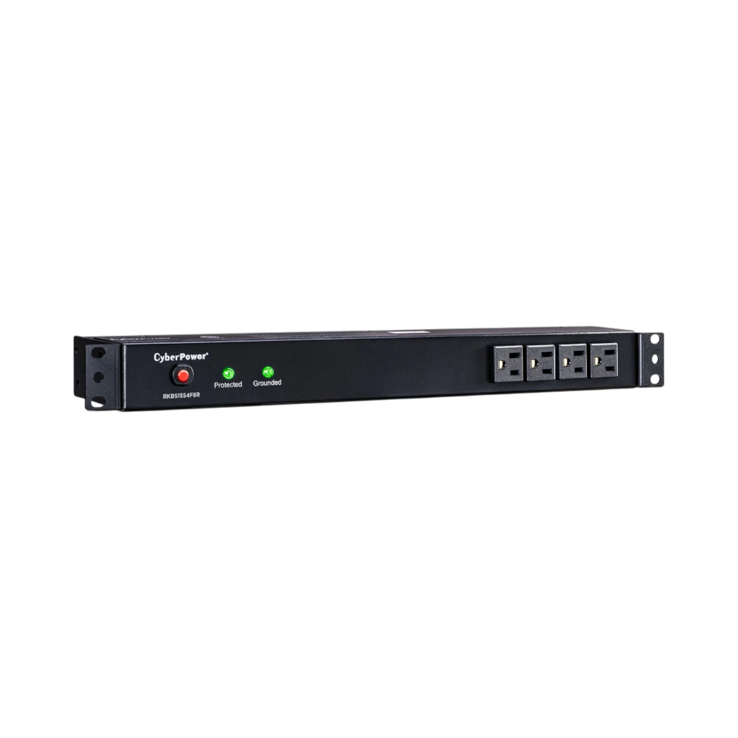 CyberPower RKBS15S4F8R 12-Outlet Rackbar Surge Protector — Being Shipped