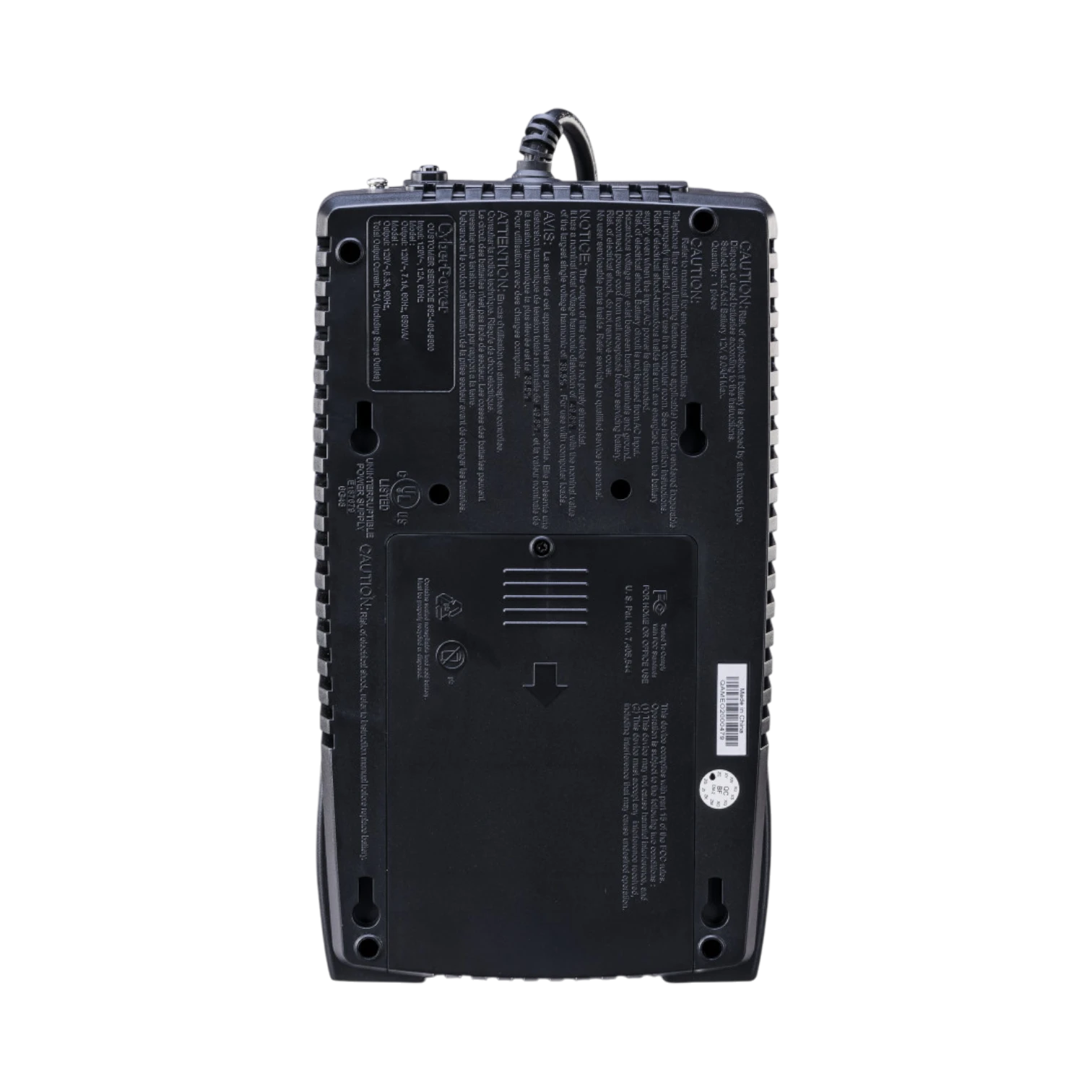 CyberPower EC850LCD Ecologic Series Uninterruptible Power Supply — Being Shipped