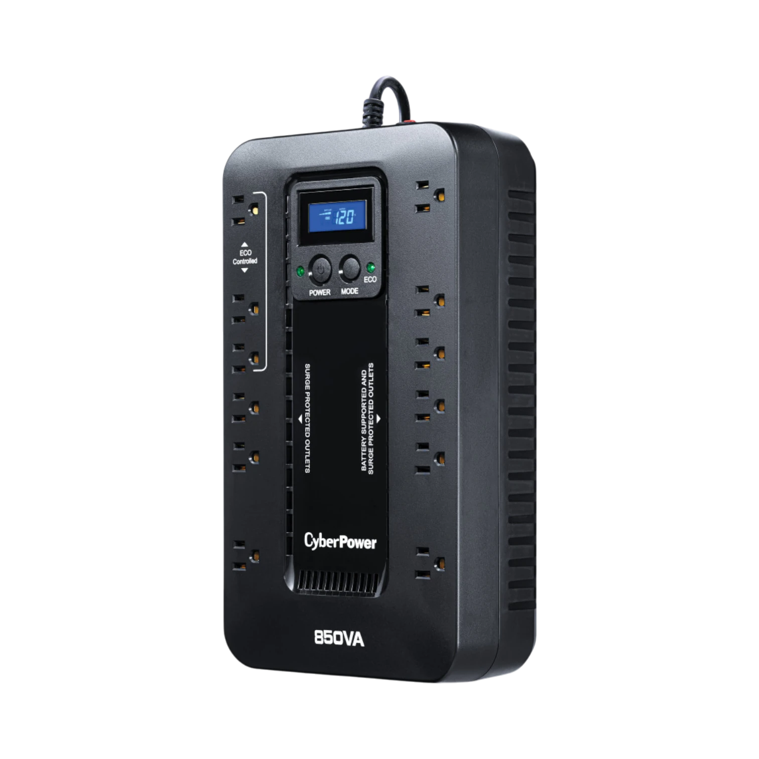 CyberPower EC850LCD Ecologic Series Uninterruptible Power Supply — Being Shipped