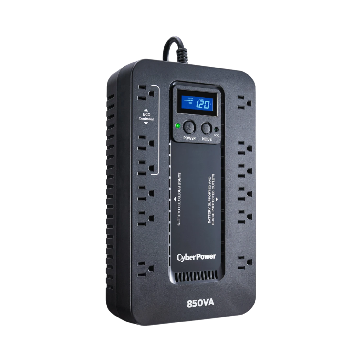 CyberPower EC850LCD Ecologic Series Uninterruptible Power Supply — Being Shipped