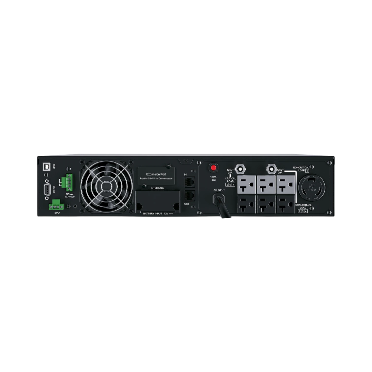 CyberPower Smart App Online Series 2U Rack/Tower UPS (3000VA / 2700W) — Being Shipped