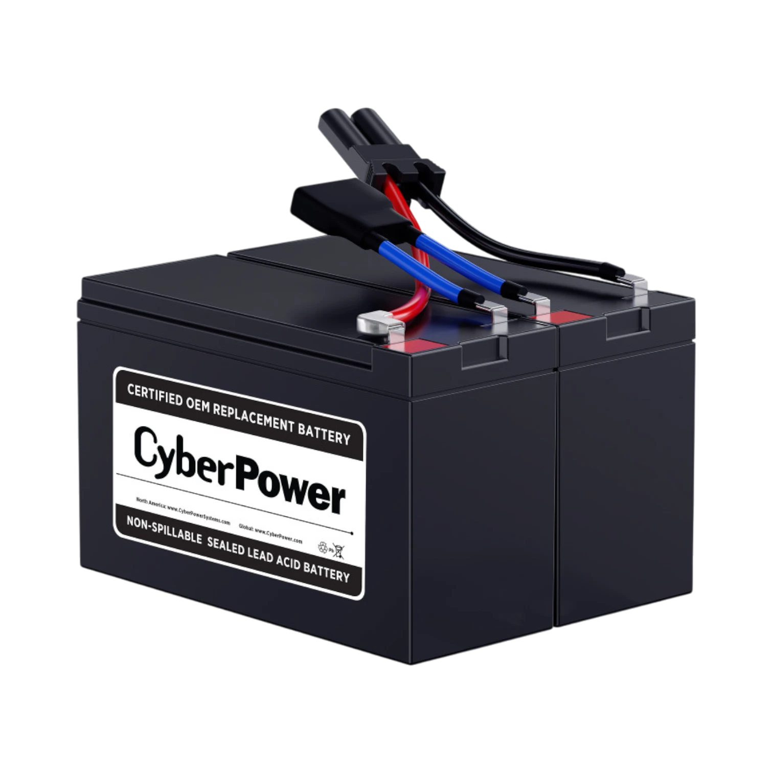 CyberPower RB1270X2B UPS Replacement Battery Cartridges — Being Shipped