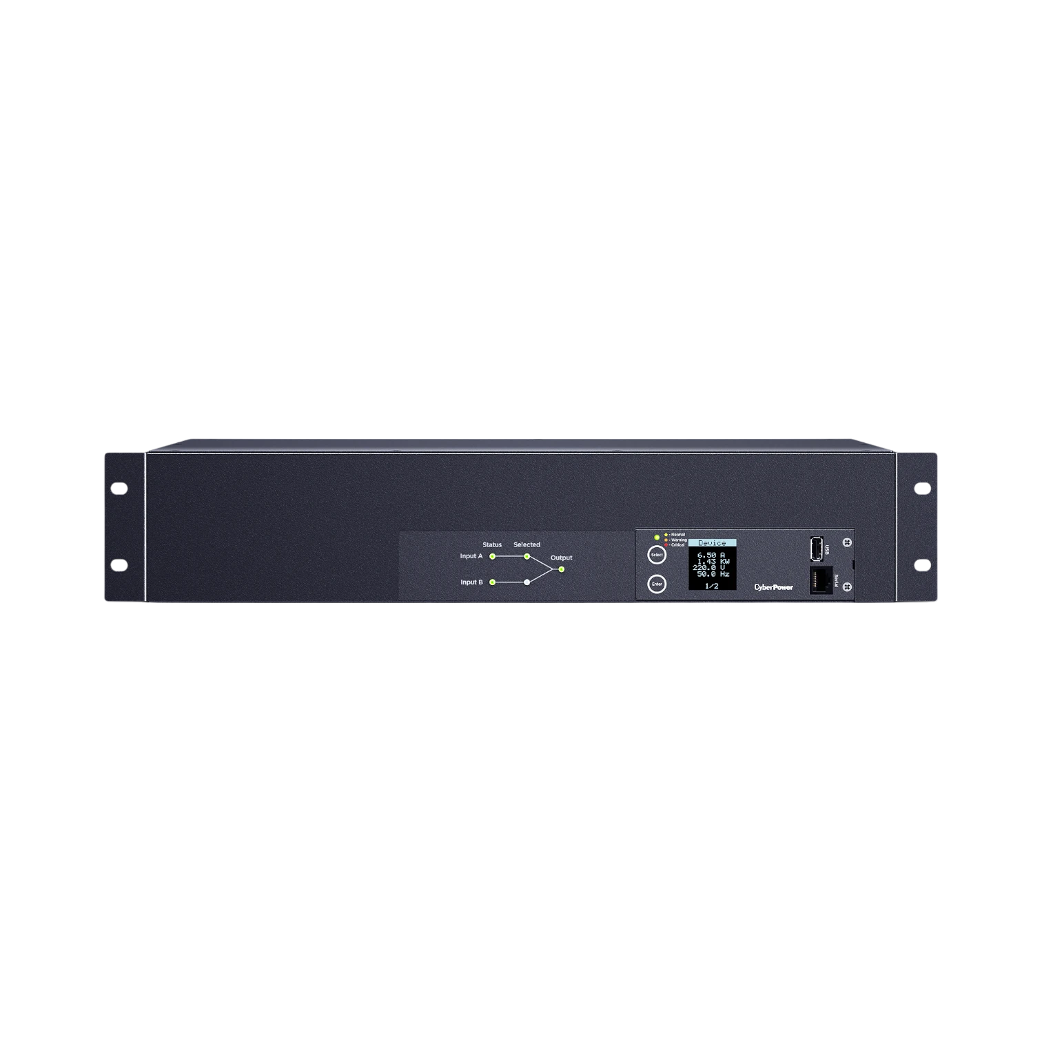 CyberPower Metered ATS PDU (30A, 200-240V) — Being Shipped