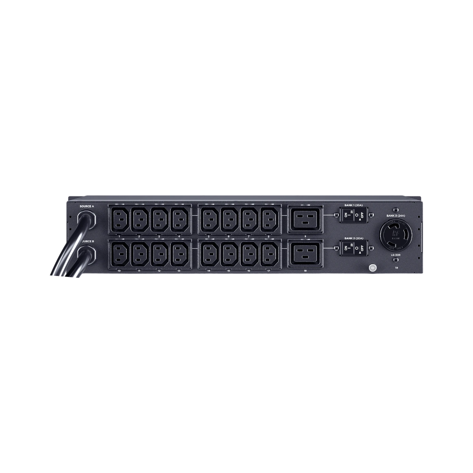 CyberPower Metered ATS PDU (30A, 200-240V) — Being Shipped