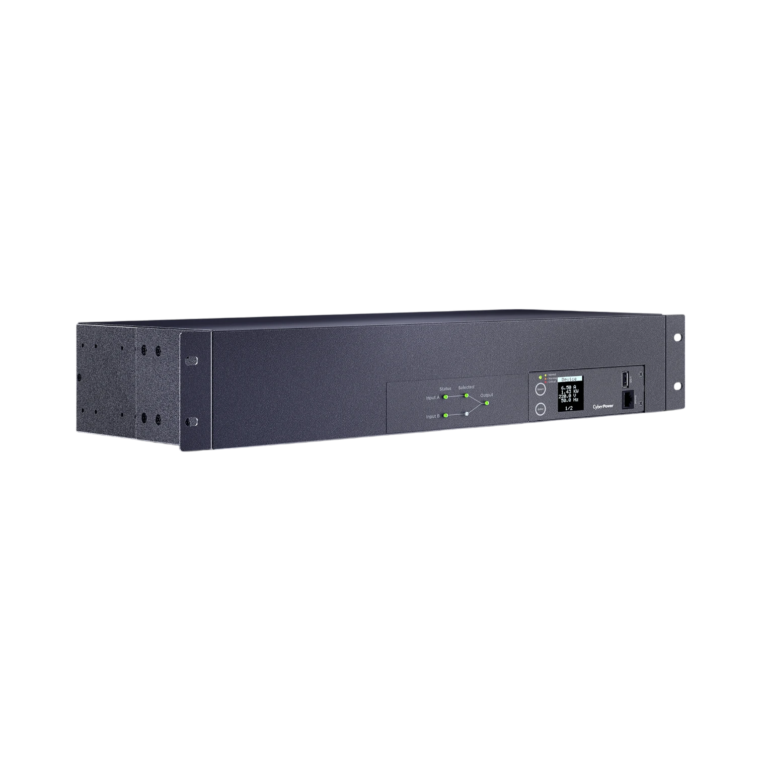 CyberPower Metered ATS PDU (30A, 200-240V) — Being Shipped