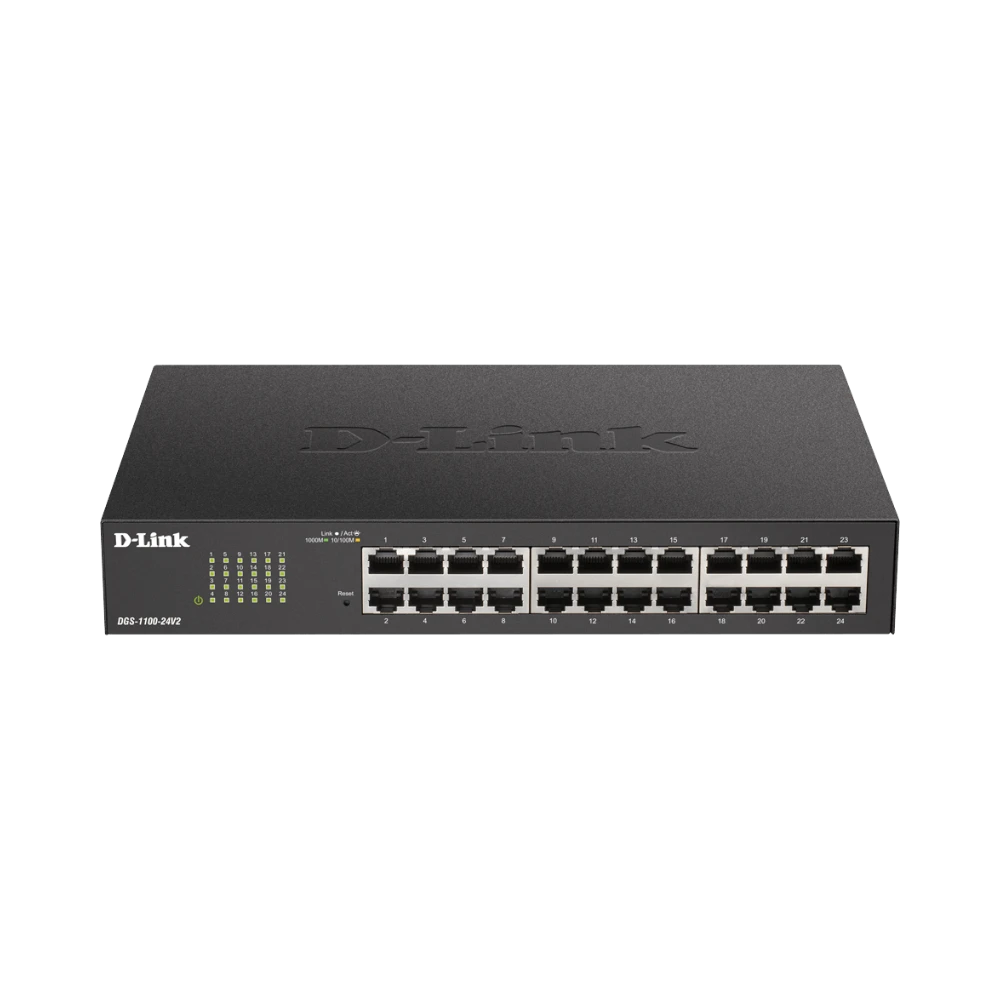 D-Link DGS-1100-24V2 24 Ports Manageable Ethernet Switch — Being Shipped