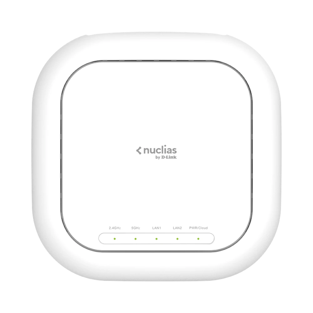 D-Link Nuclias Cloud-Managed AX3600 802.11ax Wi-Fi 6 PoE Access Point (DBA-X2830P) — Being Shipped