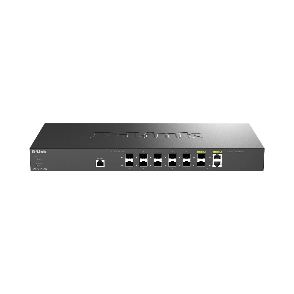 D-Link 12 Port Gigabit Managed Web Smart Switch — Being Shipped