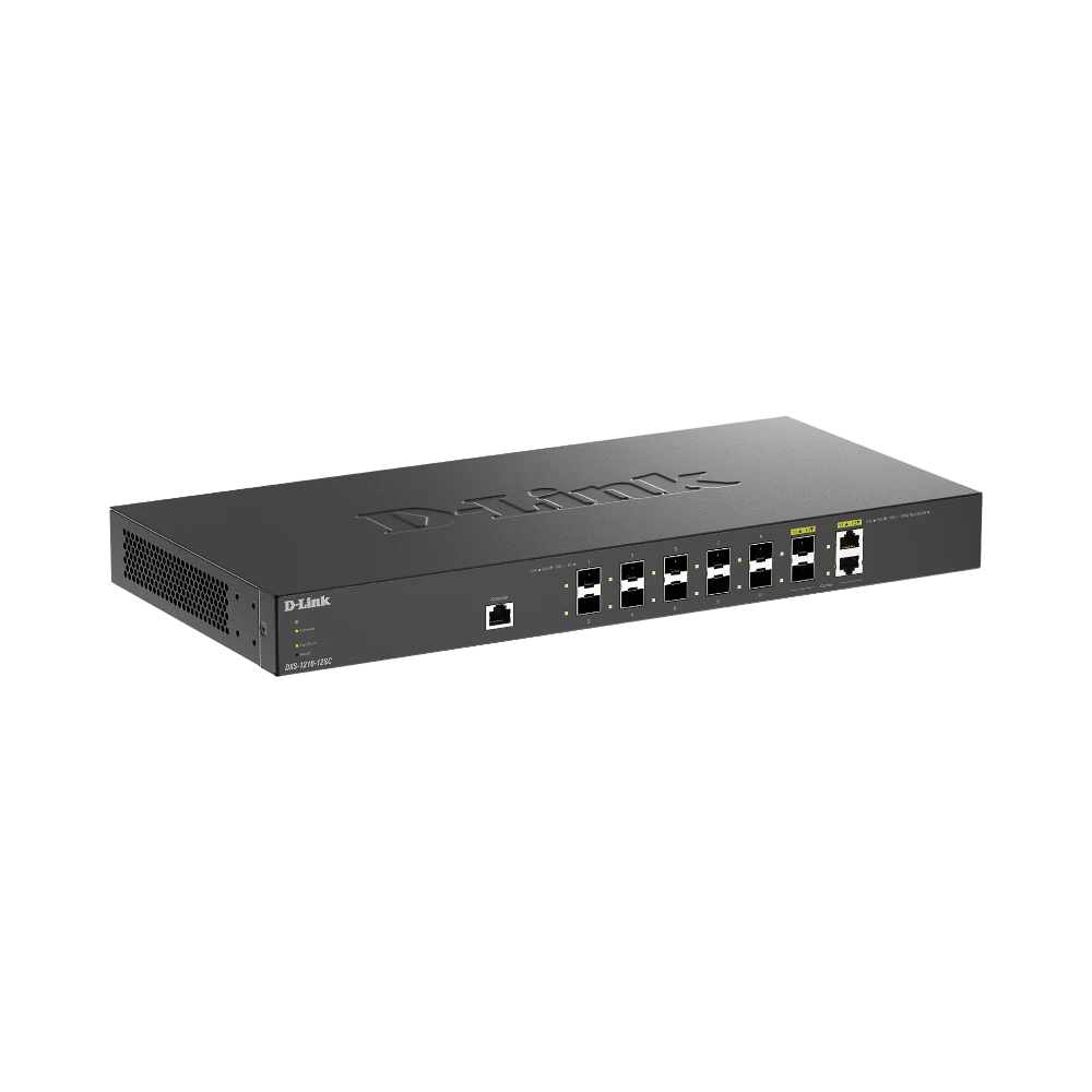 D-Link 12 Port Gigabit Managed Web Smart Switch — Being Shipped