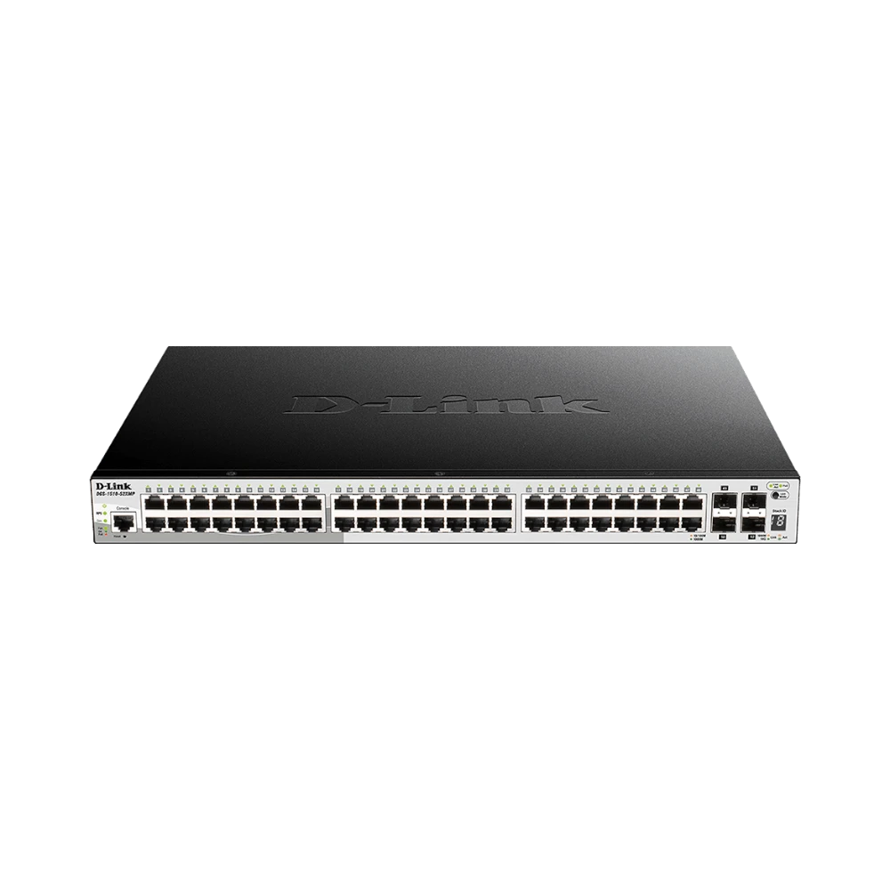 D-Link Gigabit Stackable Smart Managed Switch with 10G Uplinks — Being Shipped