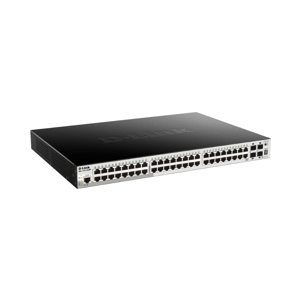 D-Link Gigabit Stackable Smart Managed Switch with 10G Uplinks — Being Shipped