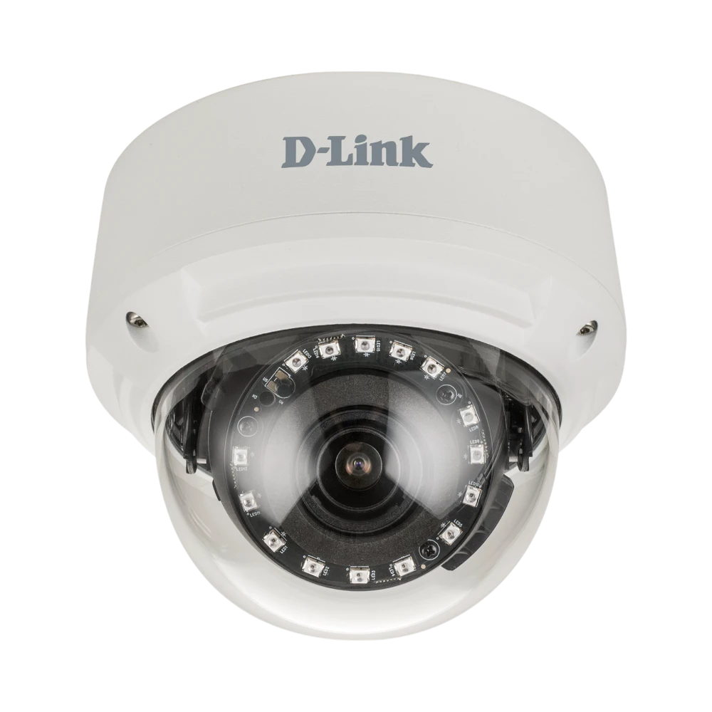 D-Link 8 Megapixel H.265 Outdoor Dome Camera — Being Shipped