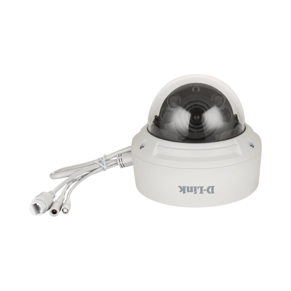 D-Link 8 Megapixel H.265 Outdoor Dome Camera — Being Shipped