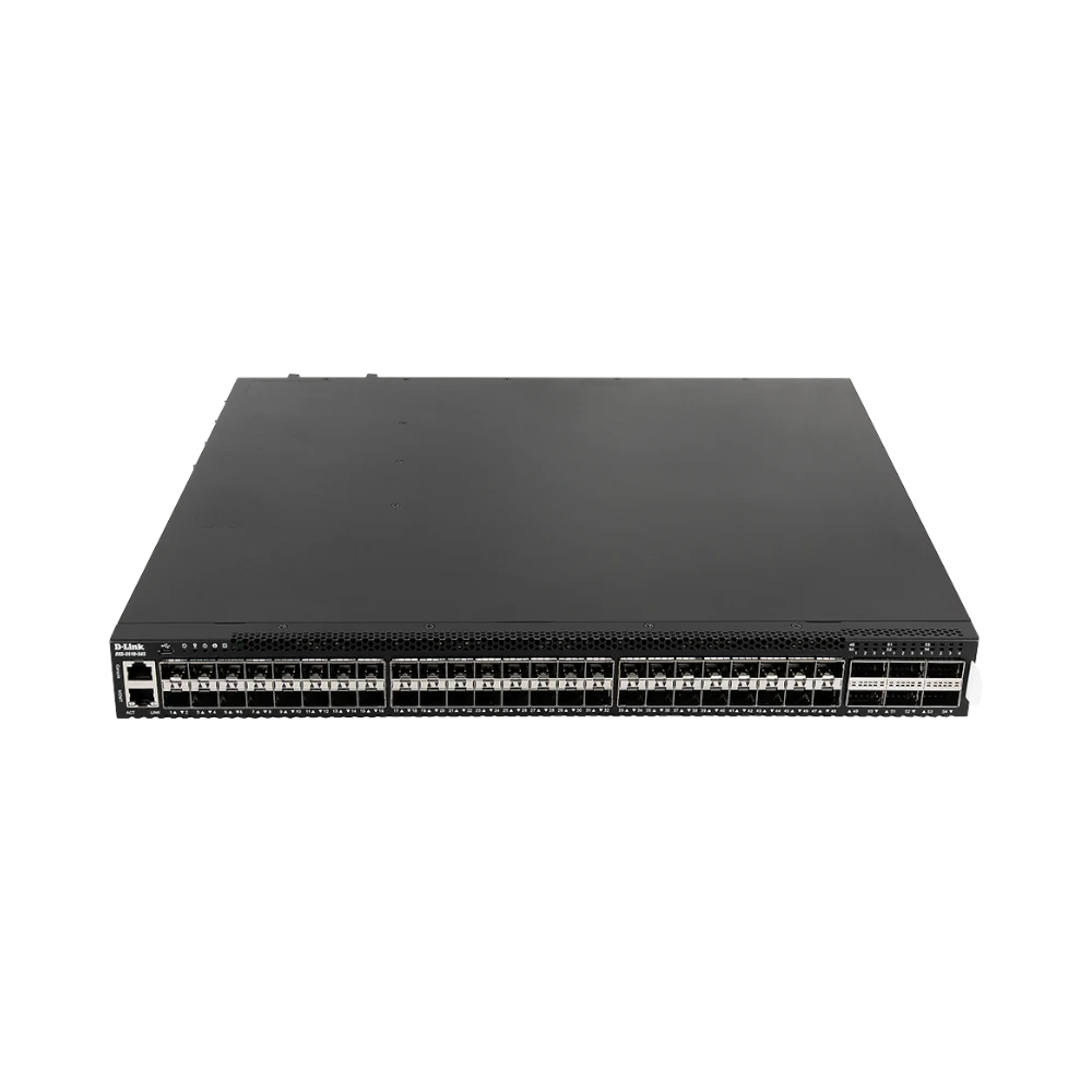 D-Link Layer 3 Stackable 10G/100G Managed Switch — Being Shipped