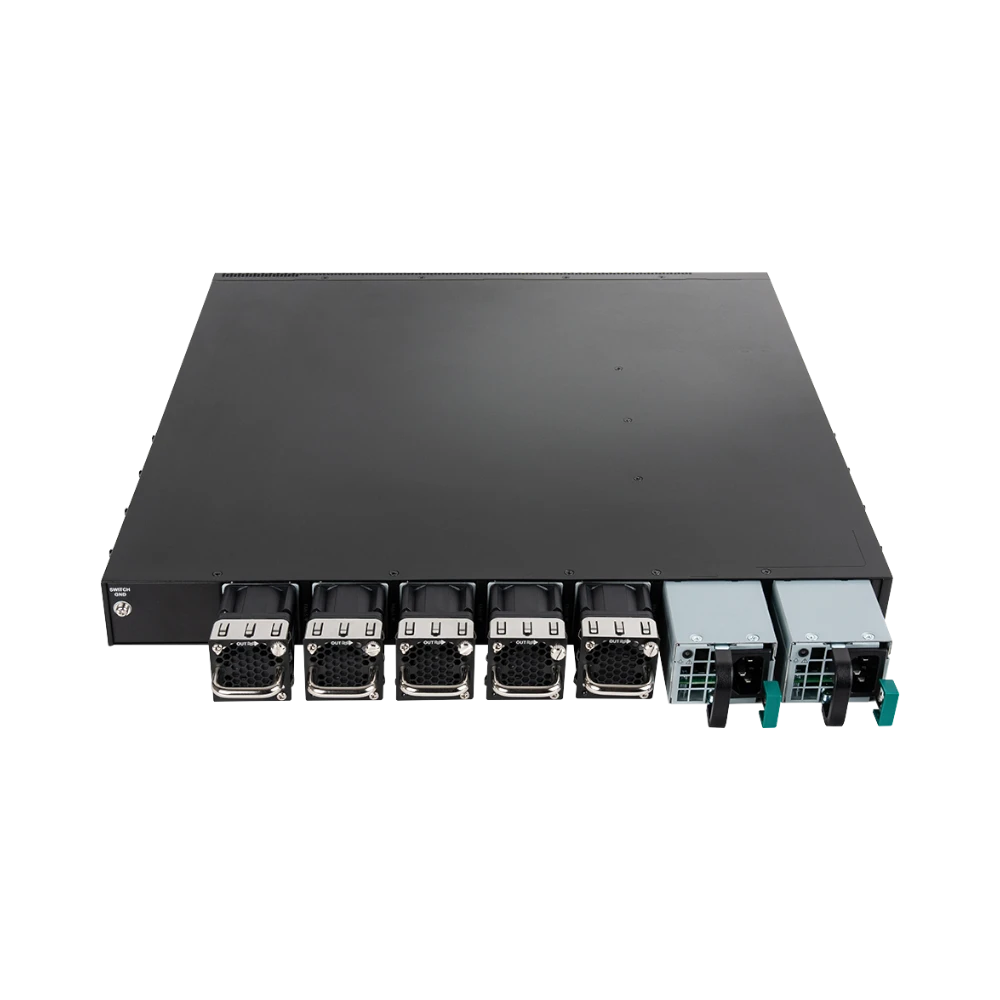 D-Link Layer 3 Stackable 10G/100G Managed Switch — Being Shipped