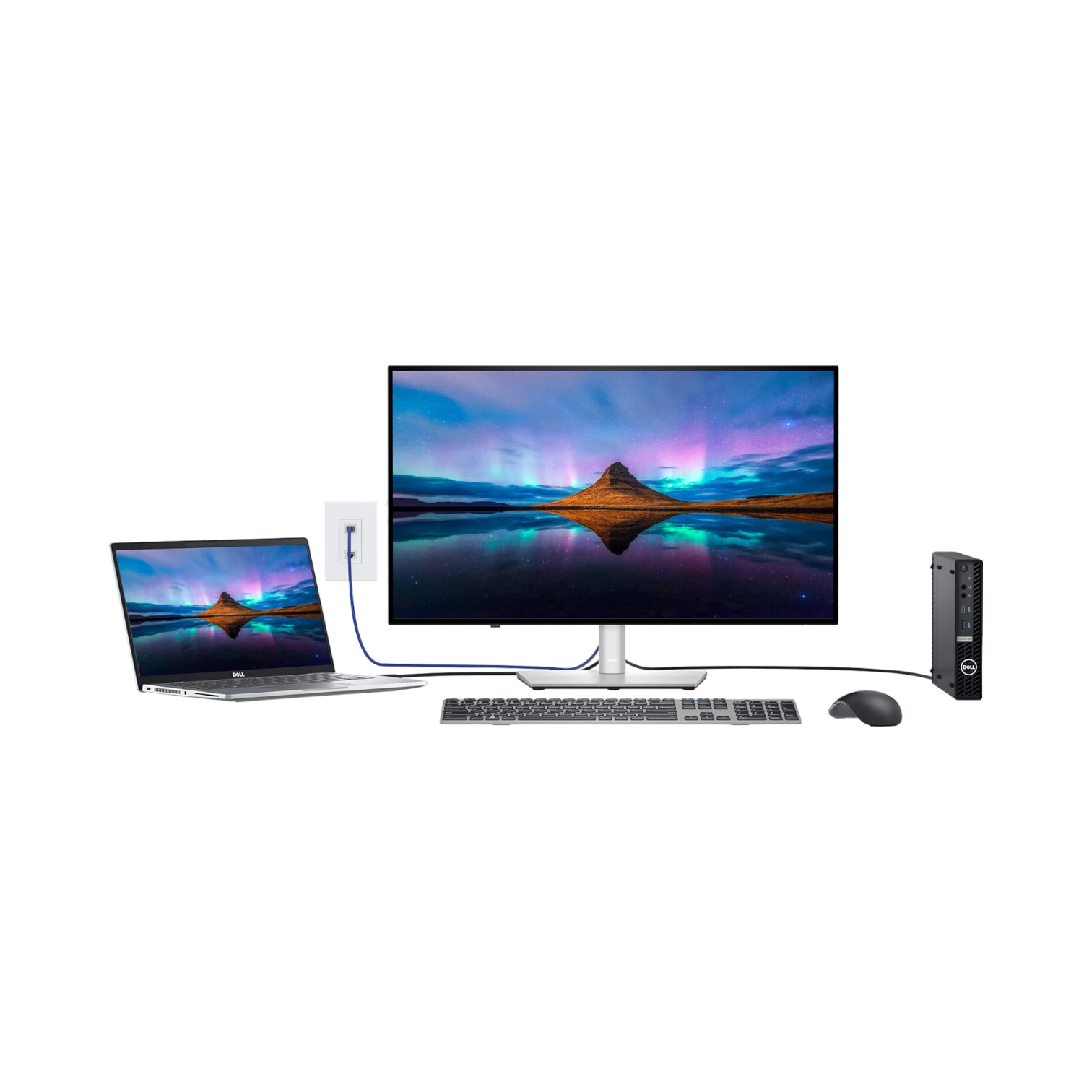 Dell U2722DE 27" 16:9 IPS Monitor (Silver) — Being Shipped