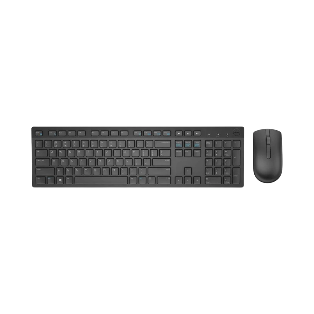 Dell Wired Keyboard & Mice Bundle (Black) — Being Shipped