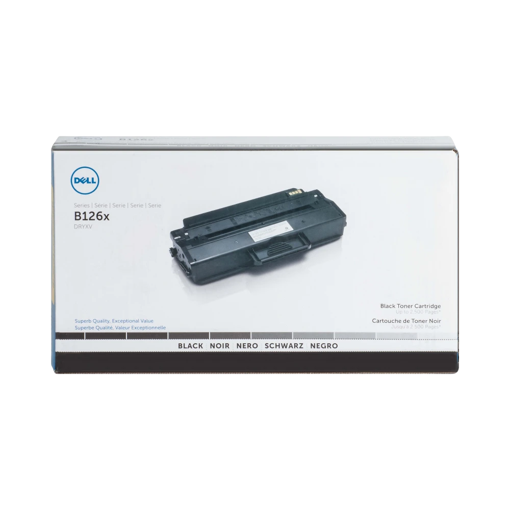 Dell DRYXV Black High Yield Toner Cartridge — Being Shipped