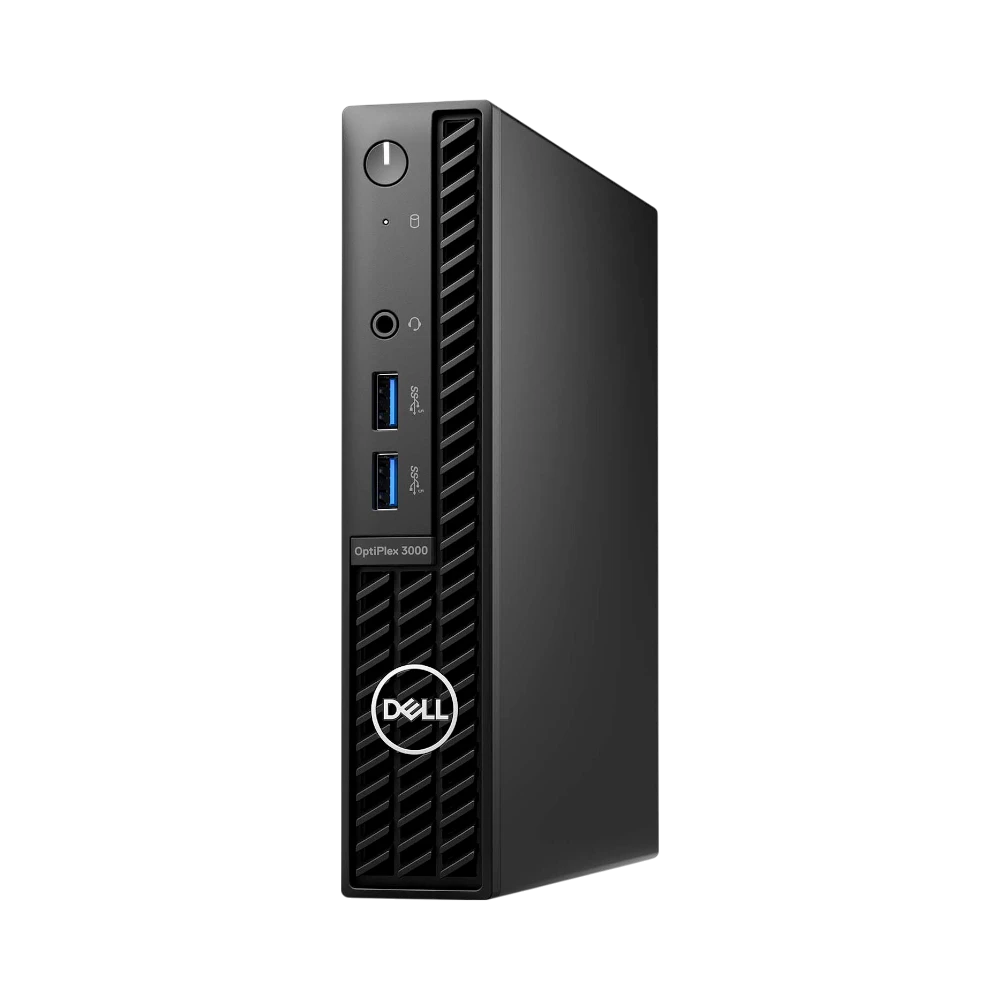 Dell OptiPlex 3000 Micro Desktop Computer, Intel Core i5-12500T, 8GB DDR4 RAM, 256GB SSD — Being Shipped