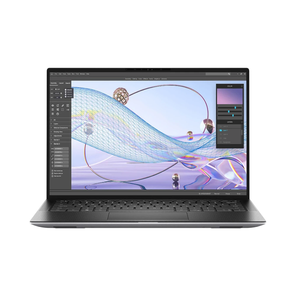 Dell Mobile Precision 5470 14" Workstation Intel Core i5-12500H, 8GB LPDDR5 RAM, 256GB SSD — Being Shipped