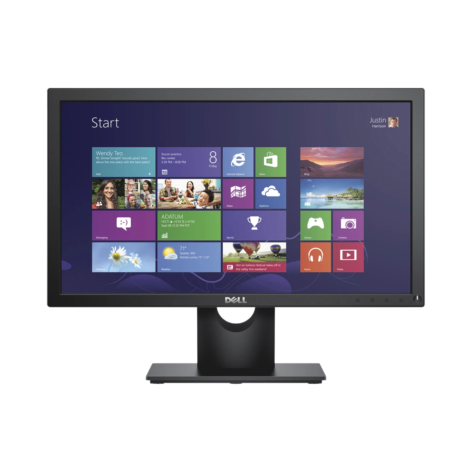 Dell E2016HV 20" 16:9 60Hz TN LCD Monitor — Being Shipped