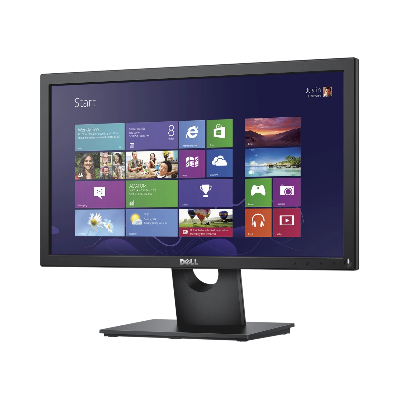 Dell E2016HV 20" 16:9 60Hz TN LCD Monitor — Being Shipped