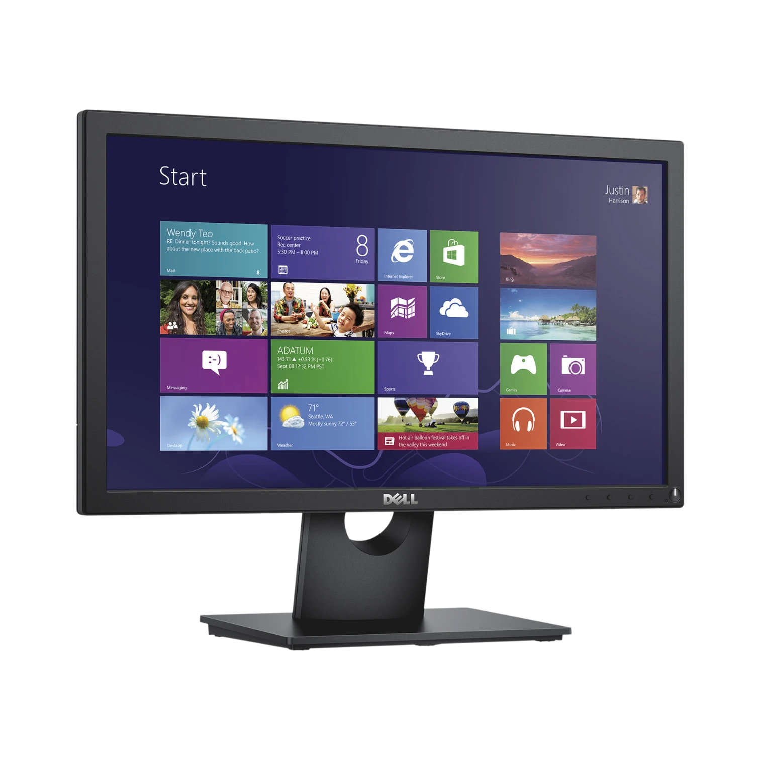 Dell E2016HV 20" 16:9 60Hz TN LCD Monitor — Being Shipped