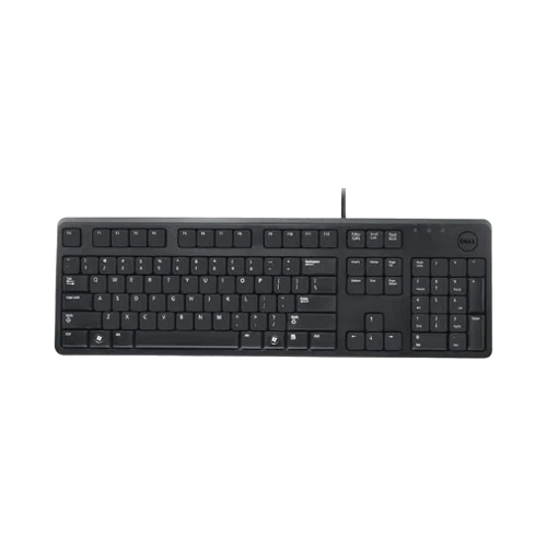 DELL 469-2457 USB Wired Standard Keyboard (Black) — Being Shipped