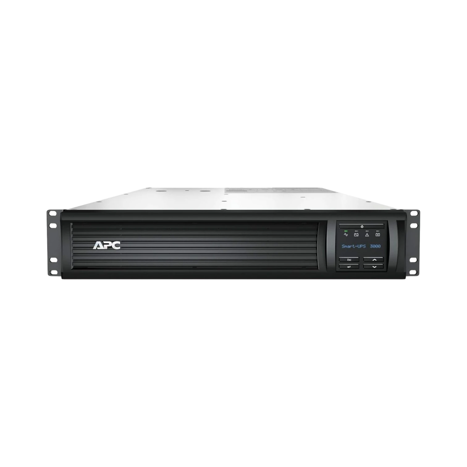 APC Smart-UPS, Line Interactive, 3kVA, Rackmount 2U, 230V, 8x IEC C13+1x IEC C19 outlets, Network Card, AVR, LCD — Being Shipped