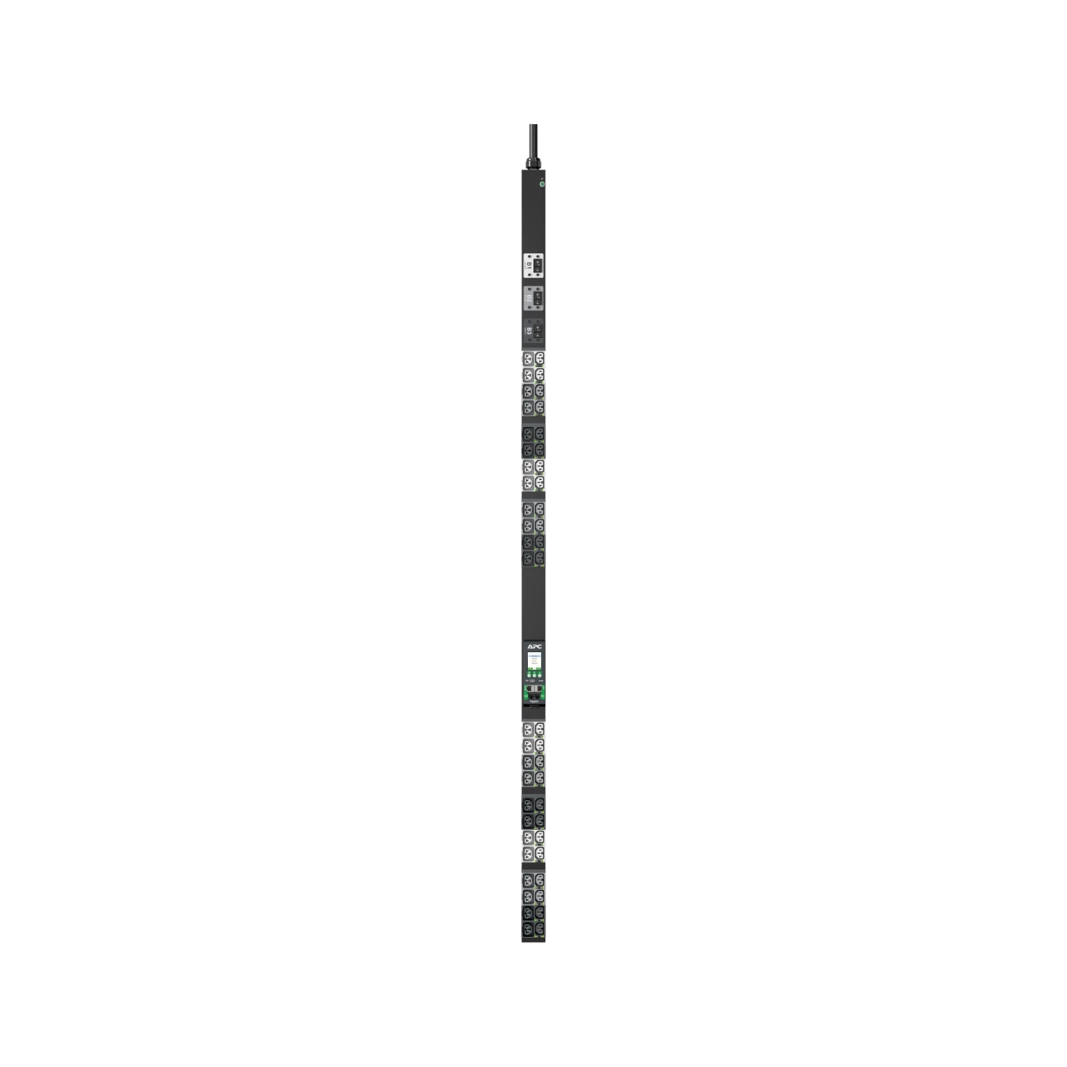 APC NetShelter Rack PDU Advanced, Switched, 3Phase, 8.6kW, 208V 30A, 48 Outlets, L21-30P — Being Shipped