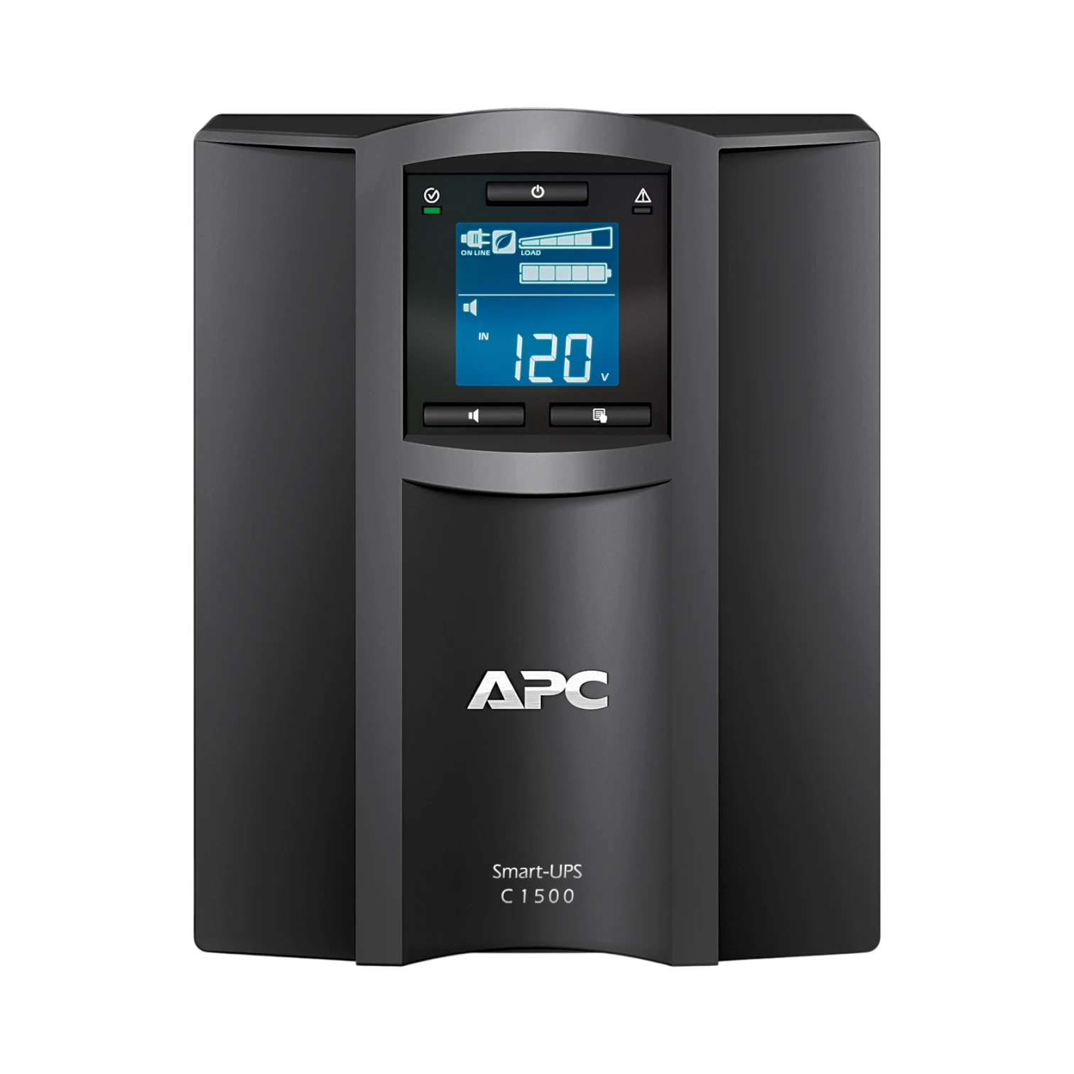 APC Smart-UPS C, Line Interactive, 1440VA, Tower, 120V, 8x NEMA 5-15R outlets, SmartConnect port, USB and Serial communication, AVR, Graphic LCD — Being Shipped