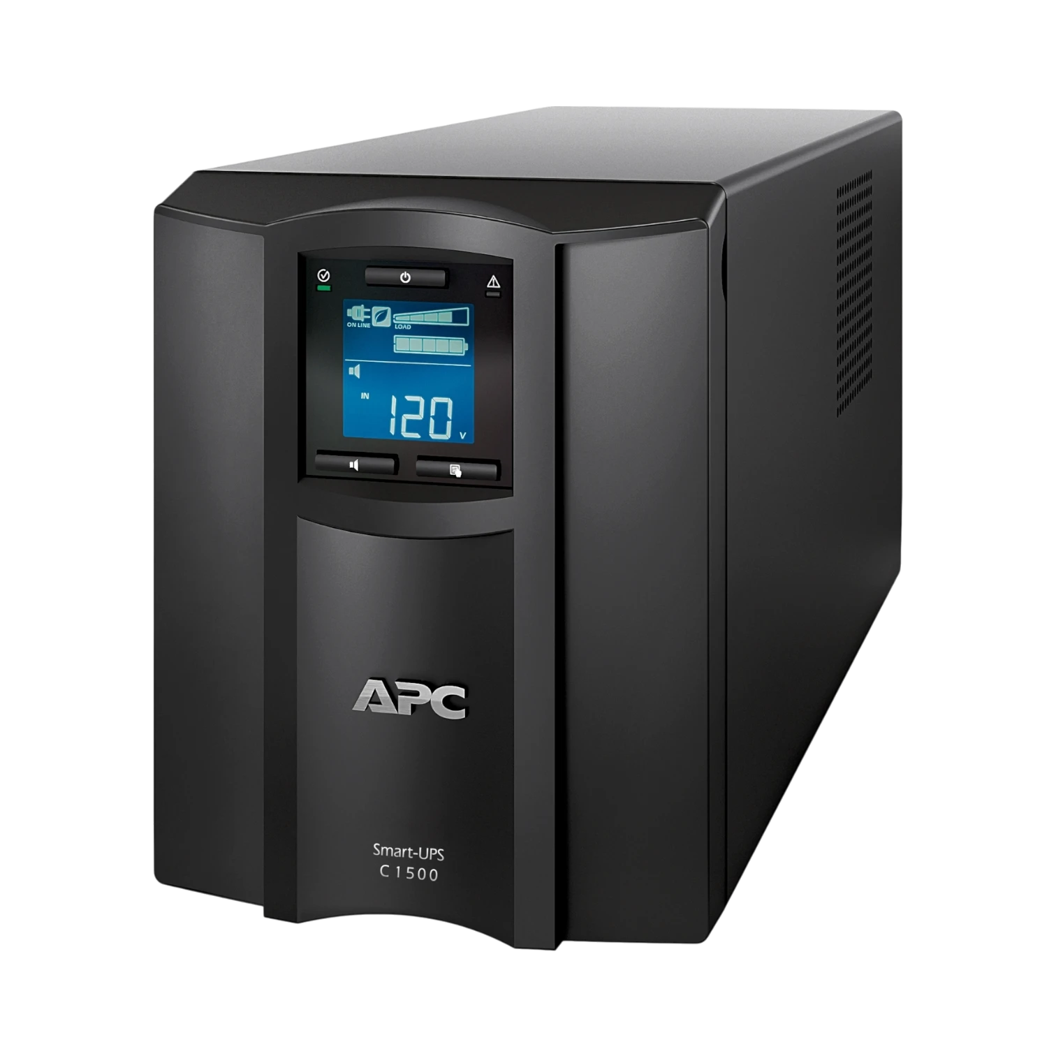 APC Smart-UPS C, Line Interactive, 1440VA, Tower, 120V, 8x NEMA 5-15R outlets, SmartConnect port, USB and Serial communication, AVR, Graphic LCD — Being Shipped