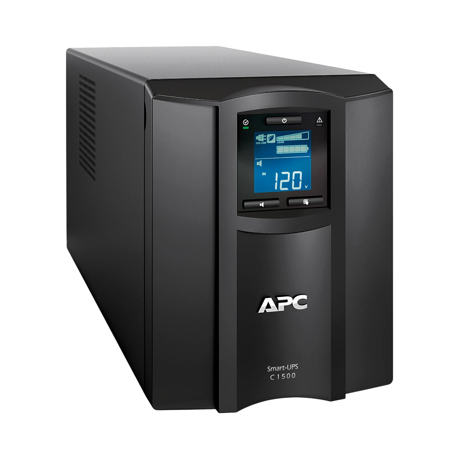 APC Smart-UPS C, Line Interactive, 1440VA, Tower, 120V, 8x NEMA 5-15R outlets, SmartConnect port, USB and Serial communication, AVR, Graphic LCD — Being Shipped