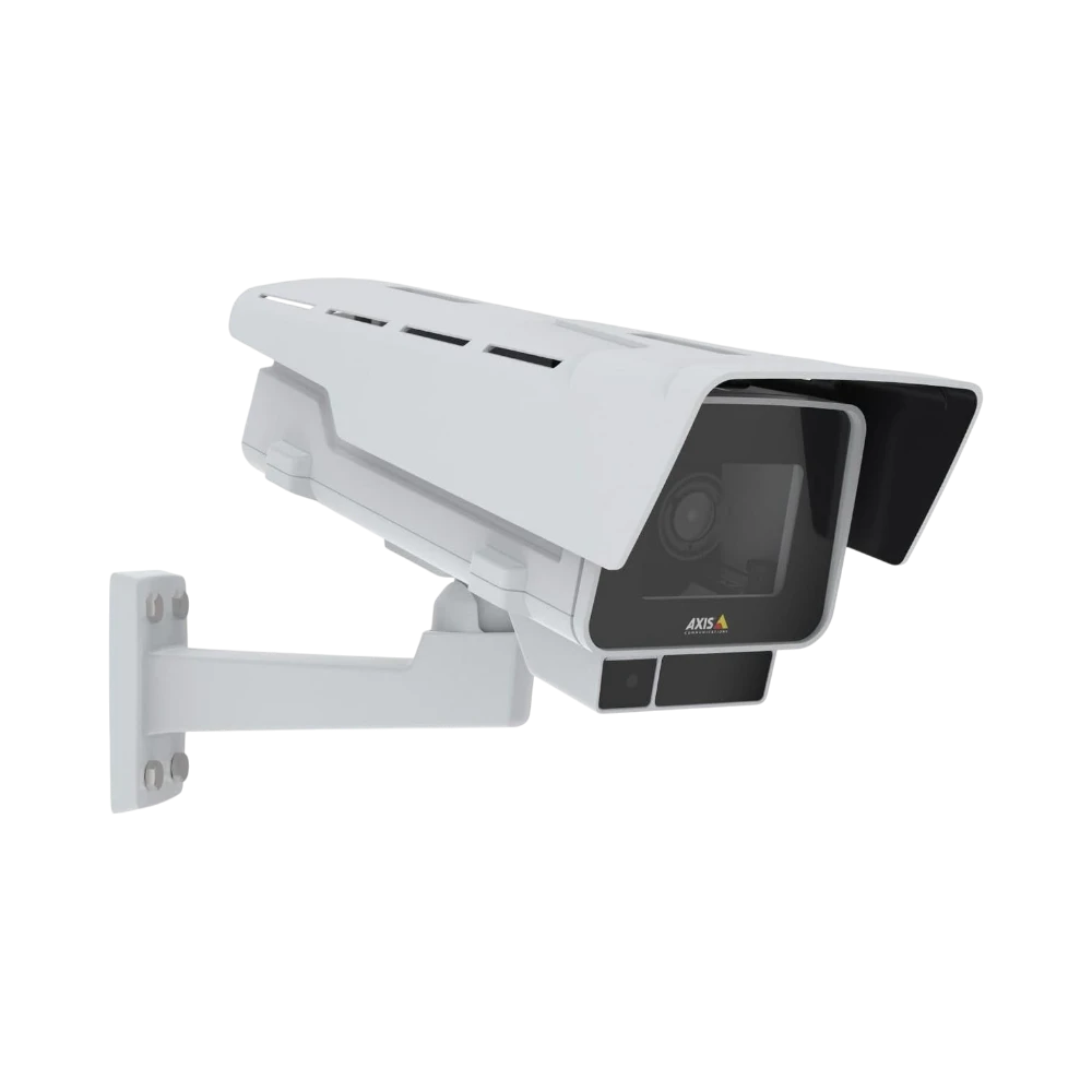 Axis P1377-LE 5MP Outdoor Network Box Camera with Night Vision & 2.8-8mm Lens — Being Shipped