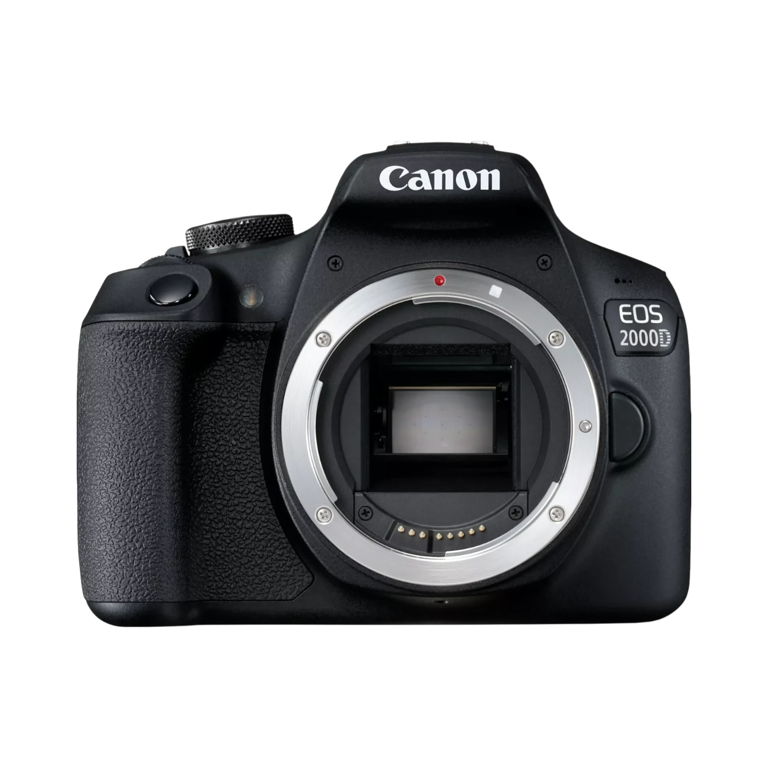 Canon EOS 2000D Camera Body (Black) — Being Shipped