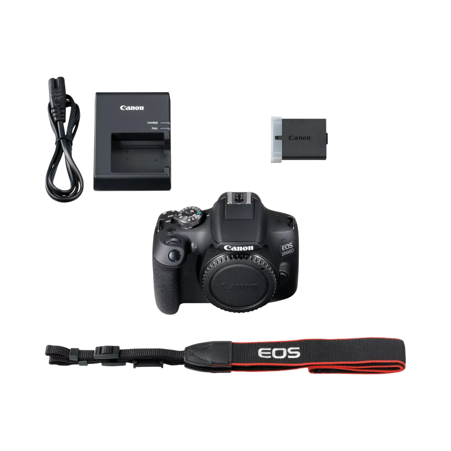 Canon EOS 2000D Camera Body (Black) — Being Shipped