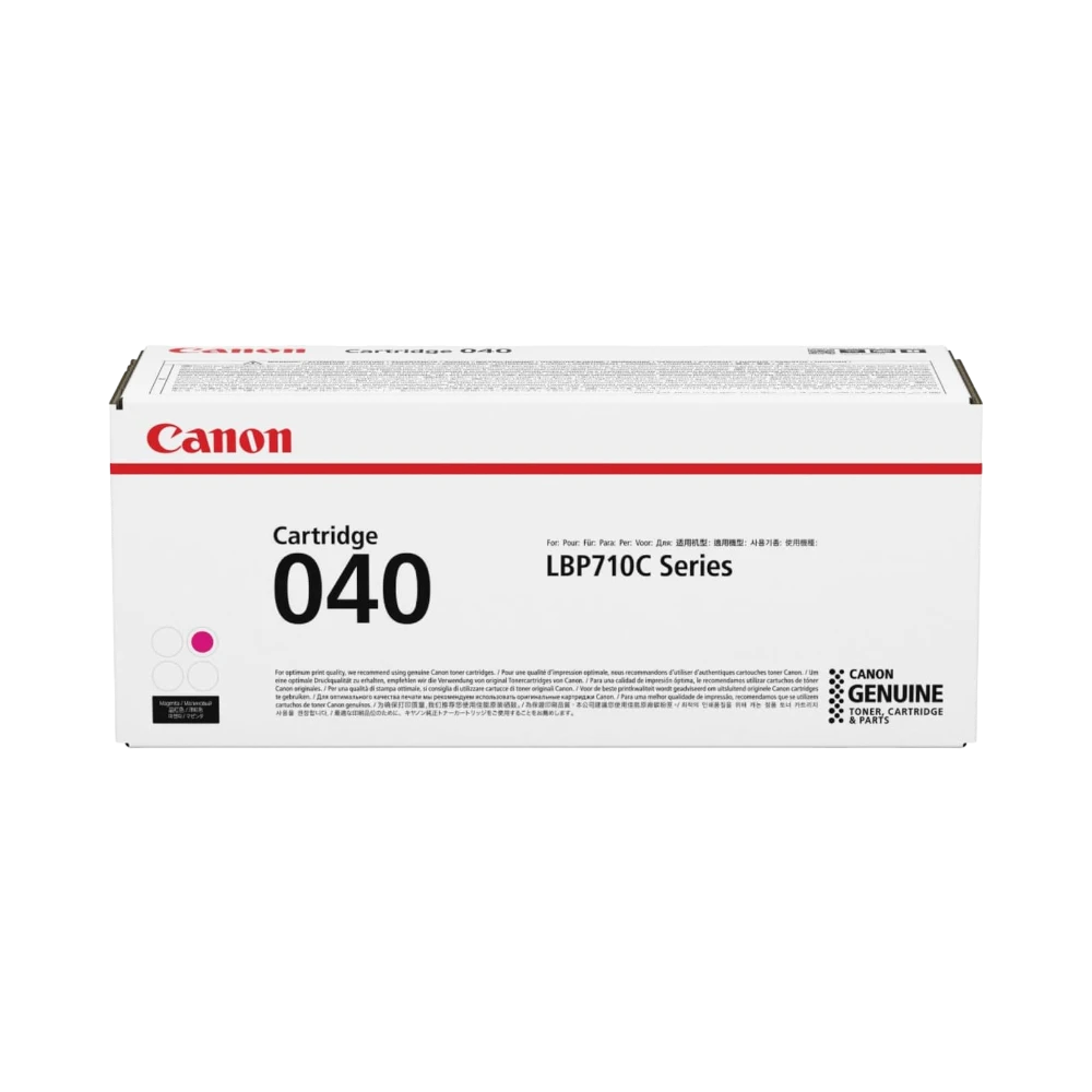 Canon 040 Magenta Toner Cartridge — Being Shipped