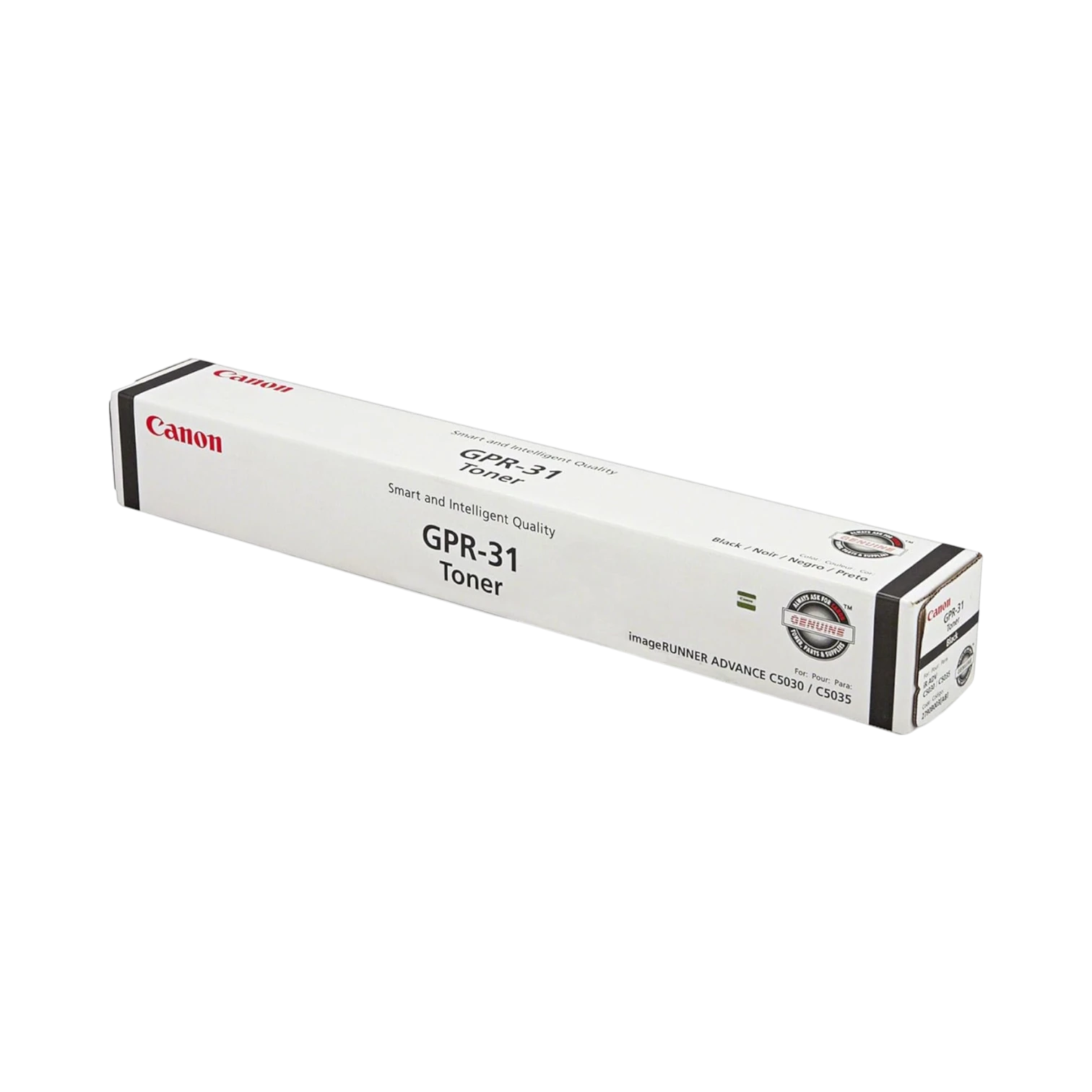 Canon GPR-31 Laser 36,000 Pages Black Toner Cartridge — Being Shipped