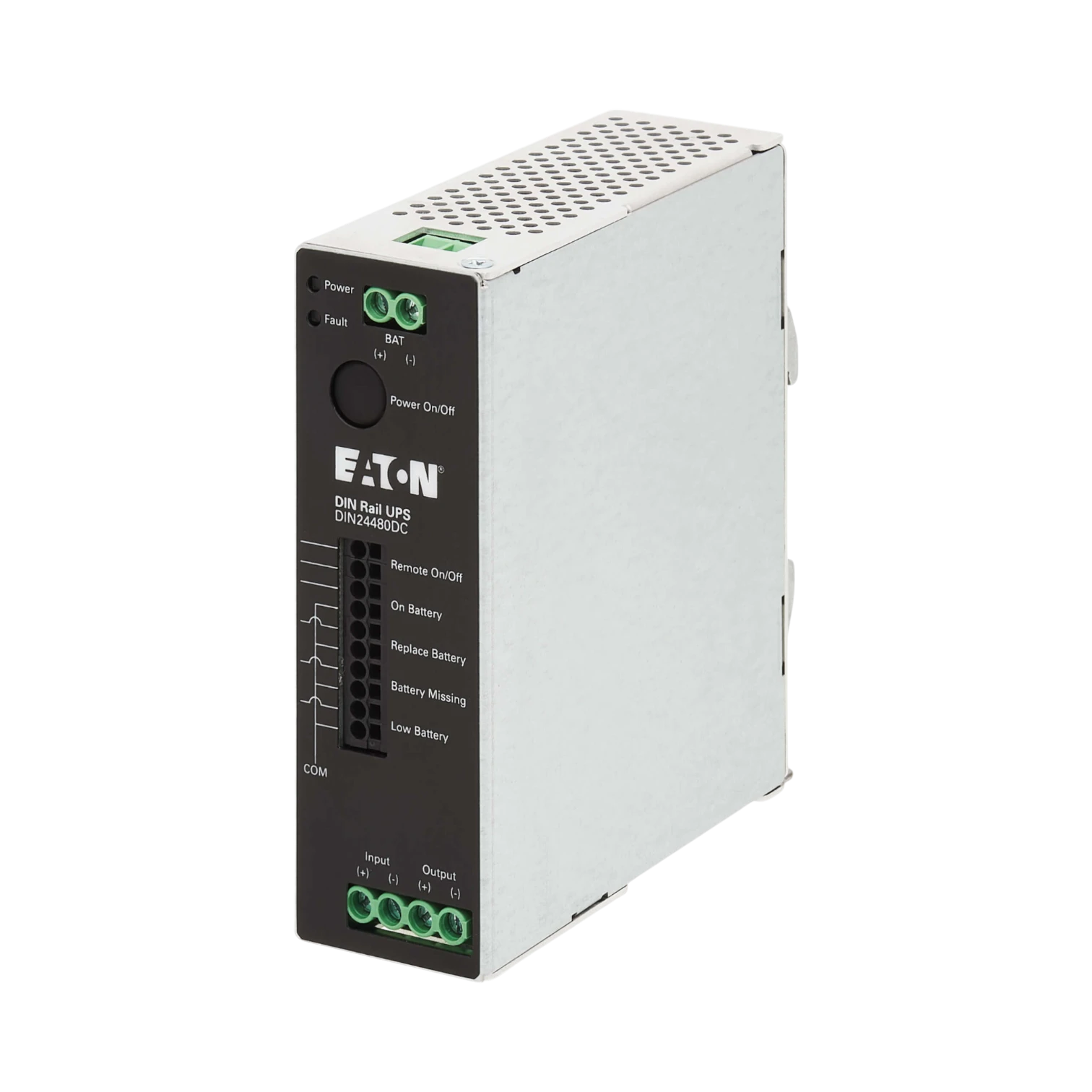 Eaton 480W 24V DC DIN Rail Industrial UPS, Hardwire Input/Output — Being Shipped