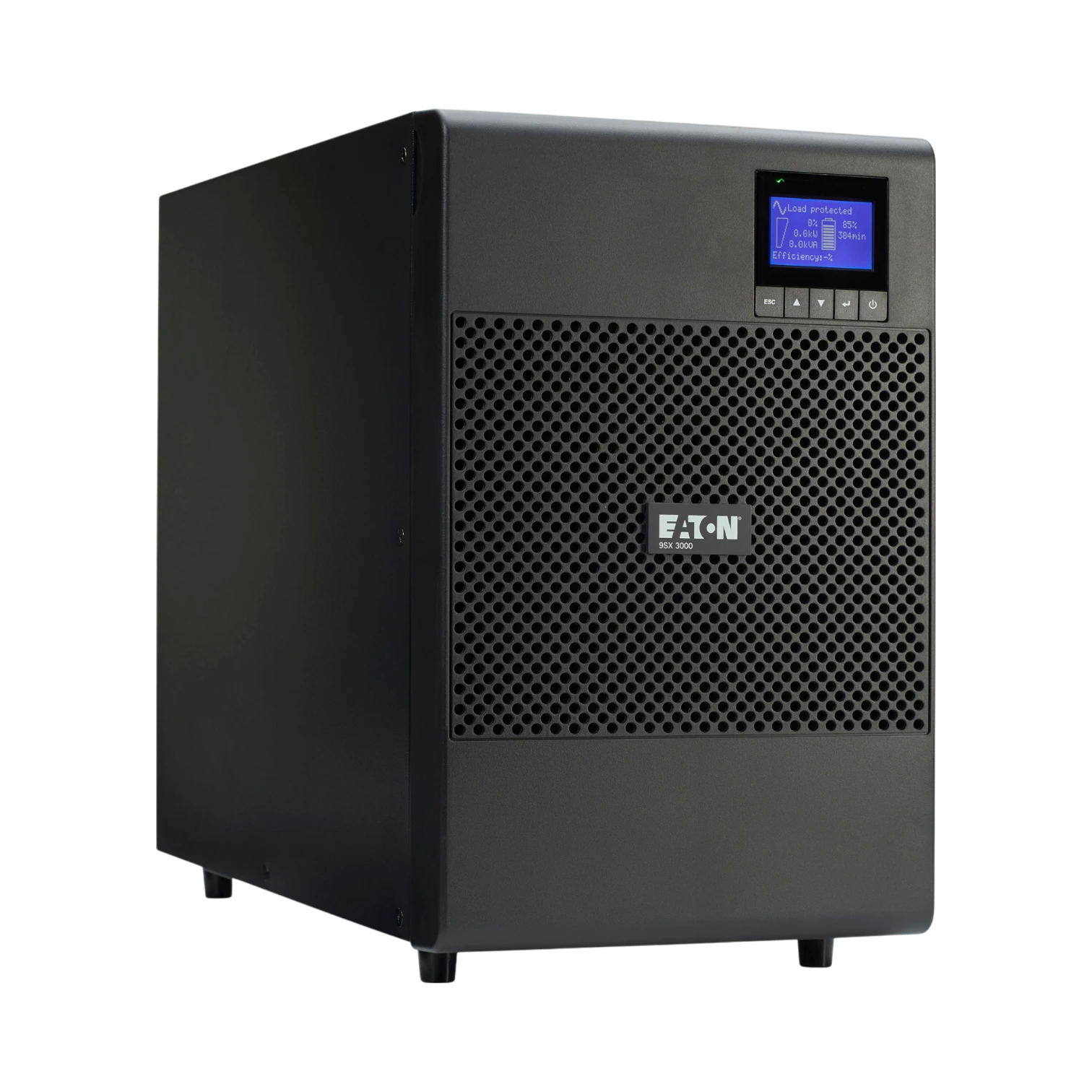 Eaton 9SX UPS 3000VA 2700W 208V Network Card Optional Tower UPS Ext Runtime — Being Shipped